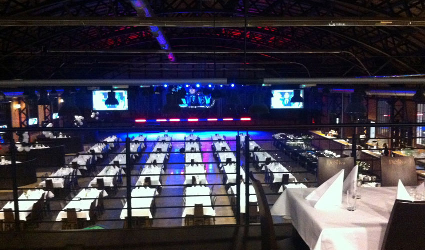 Wielki Gatsby w Starej Zajezdni