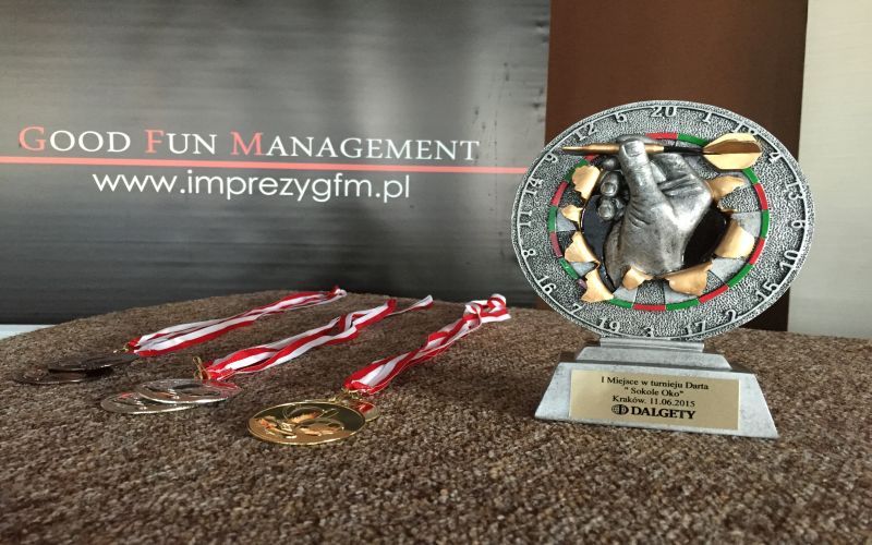 Turniej na piłkarzykach standard i Dart