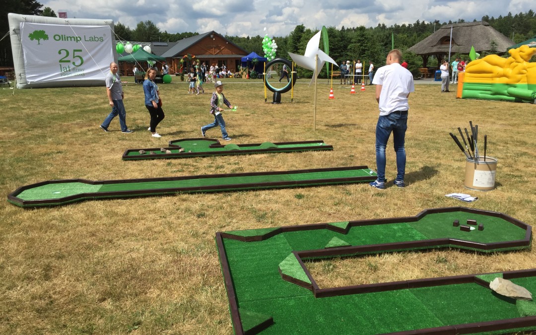 Mini Golf i symulator rajdowy