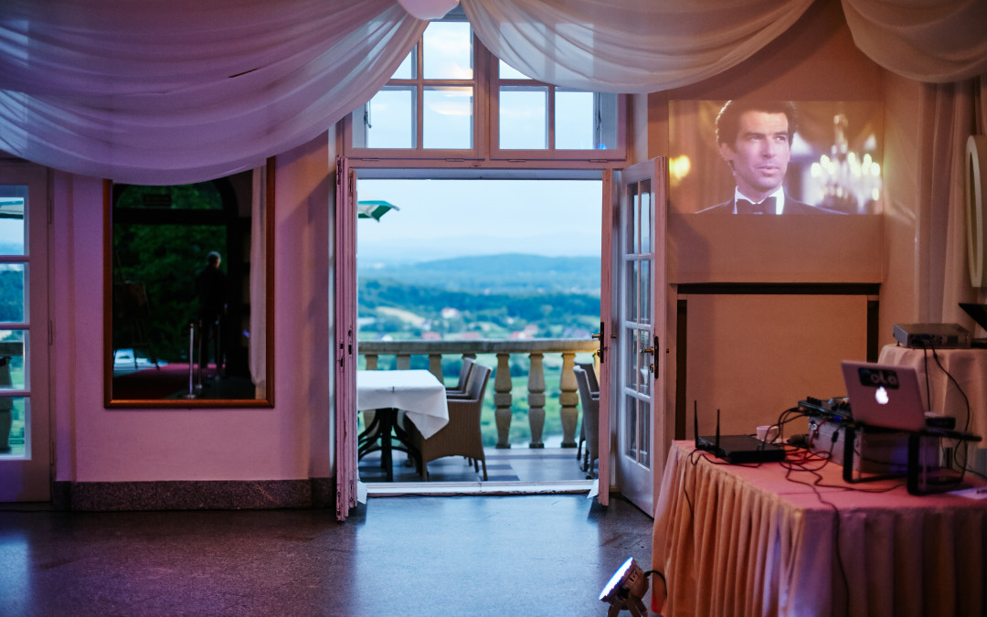 My name is Bond, James Bond…007