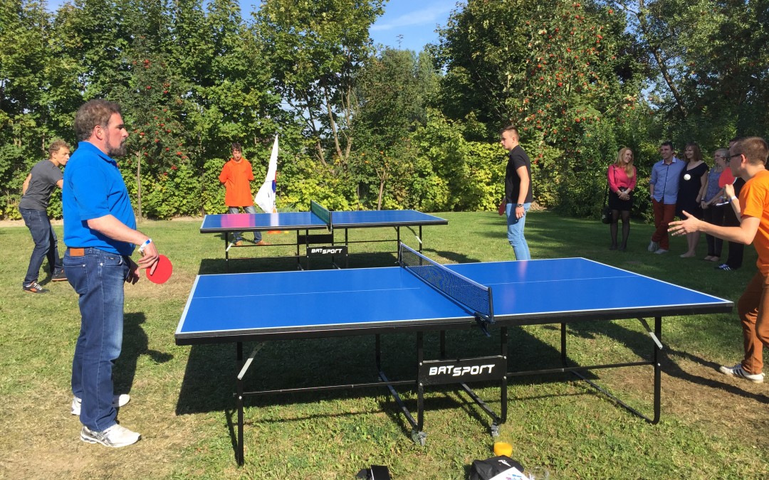 Turniej w tenisa stołowego