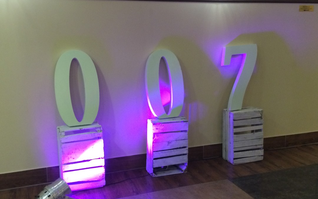 Sylwester 2015′ w stylizacji „James Bond – Casino Royale”