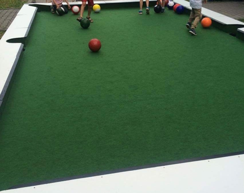 Snookball dla dużych i dla małych