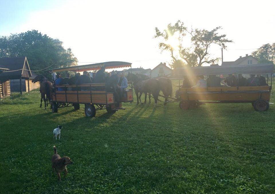 na Majówkę – wiosną :-)